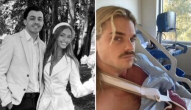Brad Close marries Grace Ballinger at Melbourne Town Hall