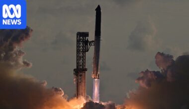 SpaceX's Starship rocket reaches orbit for first time, despite engine failure