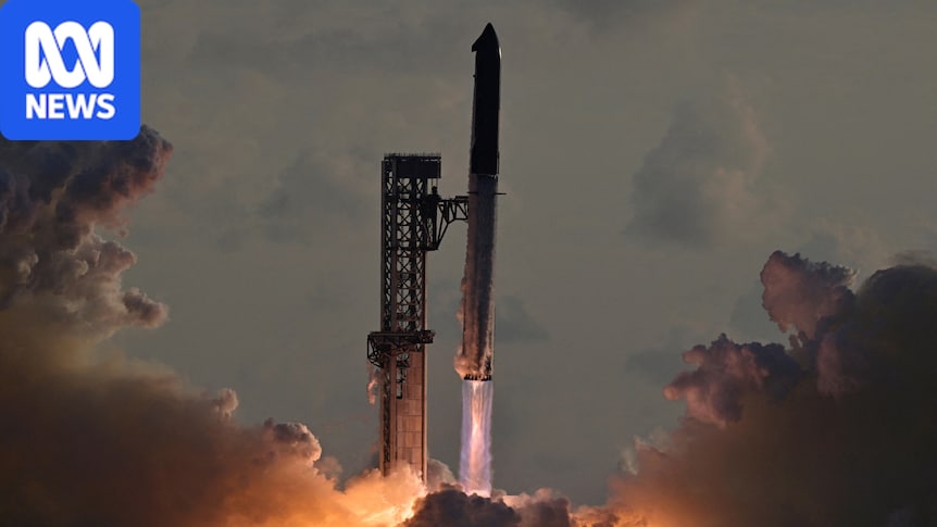 SpaceX's Starship rocket reaches orbit for first time, despite engine failure