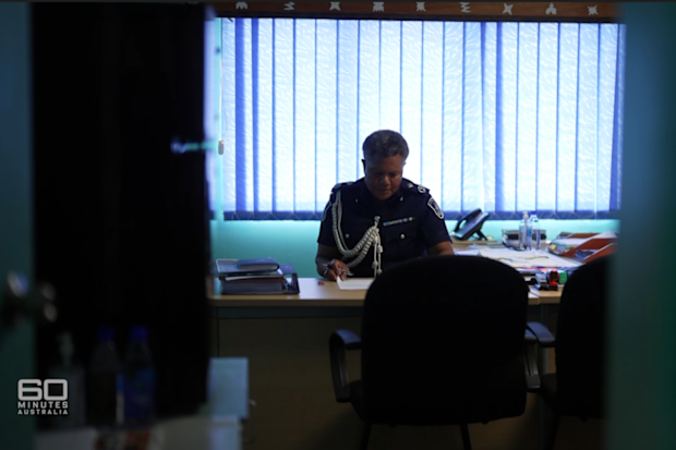 Assistant Commissioner of the Fijian Police, Loraini Seru (pictured) reveals that the investigation into Jason’s death has changed from suicide to murder.