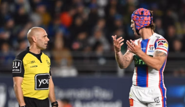 NRL 2026: Ashley Klein axed for preliminary finals after missed call