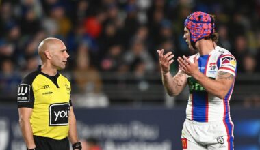 NRL 2026: Ashley Klein axed for preliminary finals after missed call