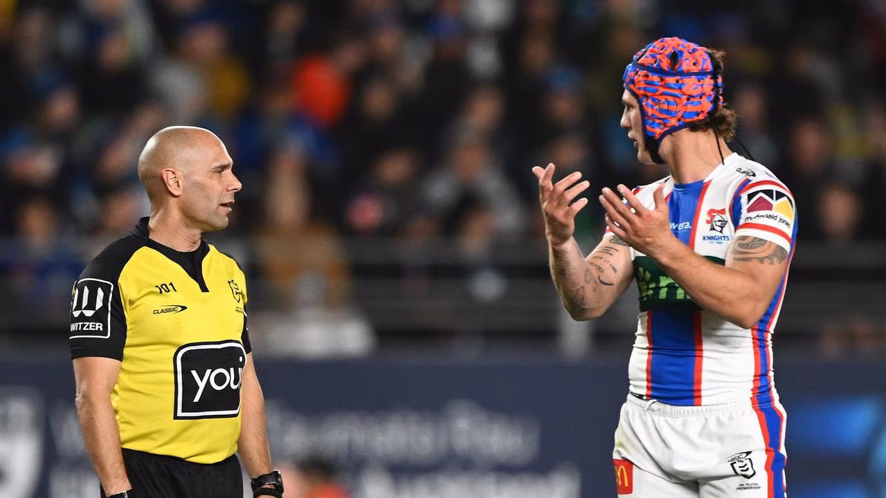 NRL 2026: Ashley Klein axed for preliminary finals after missed call