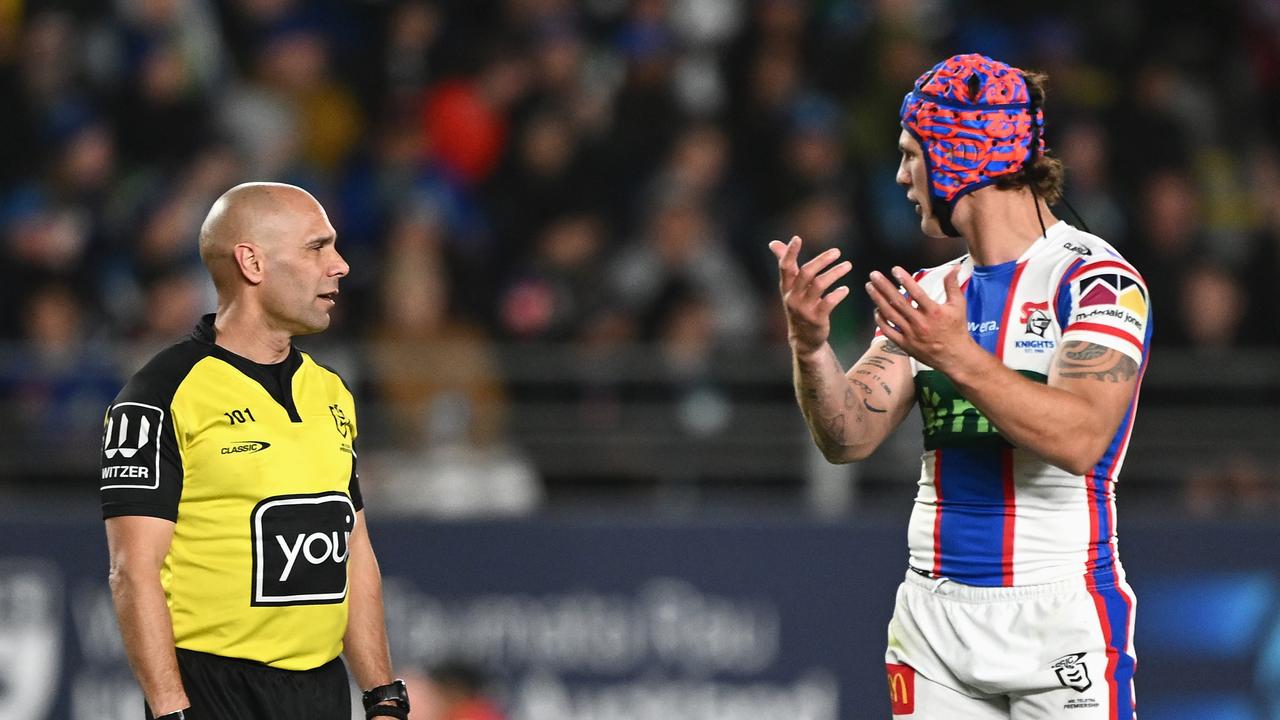 NRL 2026: Ashley Klein axed for preliminary finals after missed call
