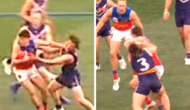 New footage of Zac Bailey goal turns AFL Grand Final history on its head