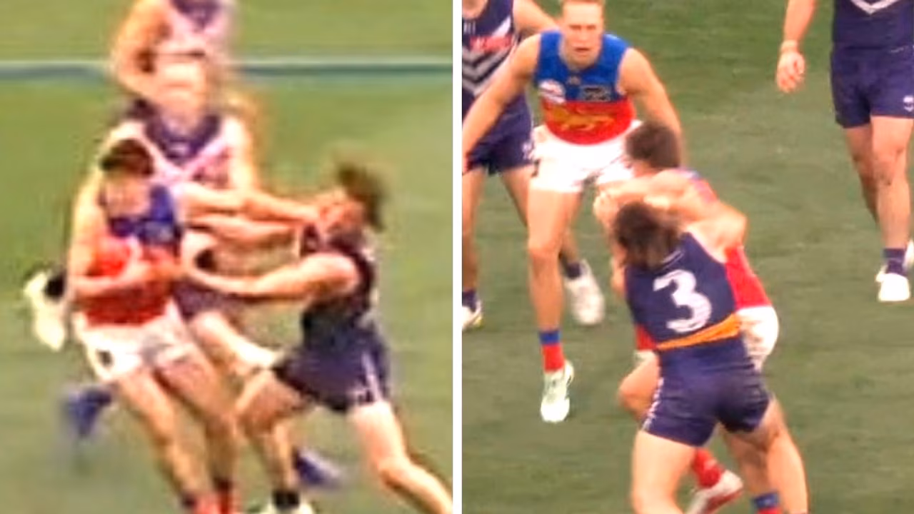New footage of Zac Bailey goal turns AFL Grand Final history on its head