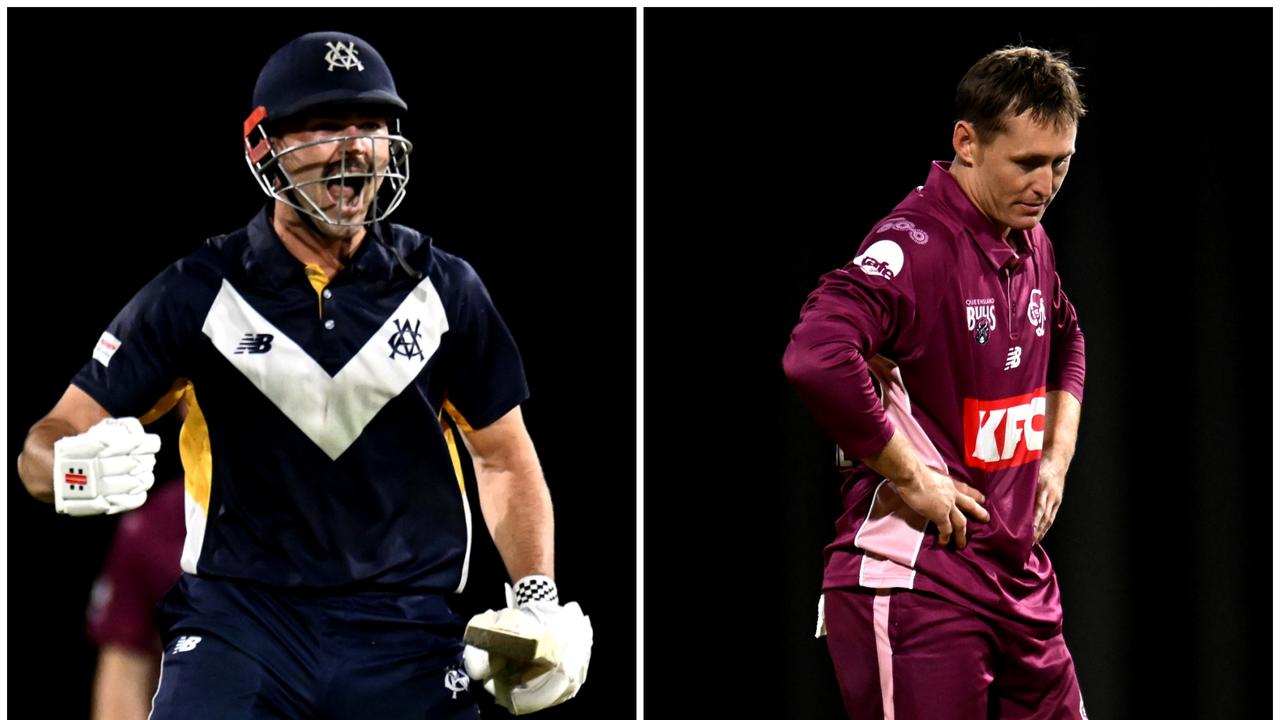 Marnus misery deepens as Vics rookie’s staggering ton pulls off unthinkable heist