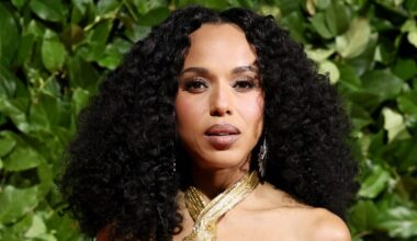 Kerry Washington, 49, swears by this simple Pilates routine to build strength and relieve muscle tension