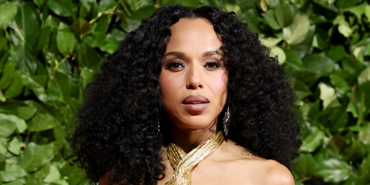 Kerry Washington, 49, swears by this simple Pilates routine to build strength and relieve muscle tension
