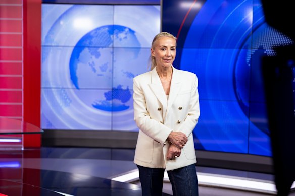 Nine executive Amanda Laing is leaving the broadcaster after less than two years.
