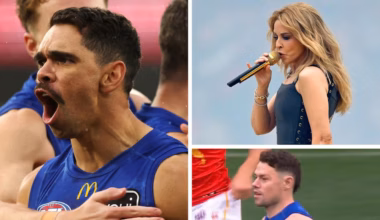 AFL Grand Final live: Last minute drama as Brisbane, Fremantle trade goals