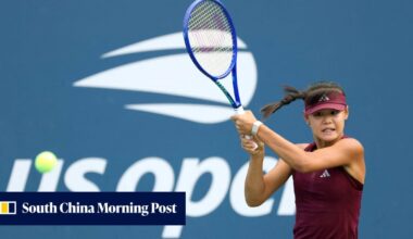 China’s newest tennis star Sun facing familiar foe in third junior grand slam final