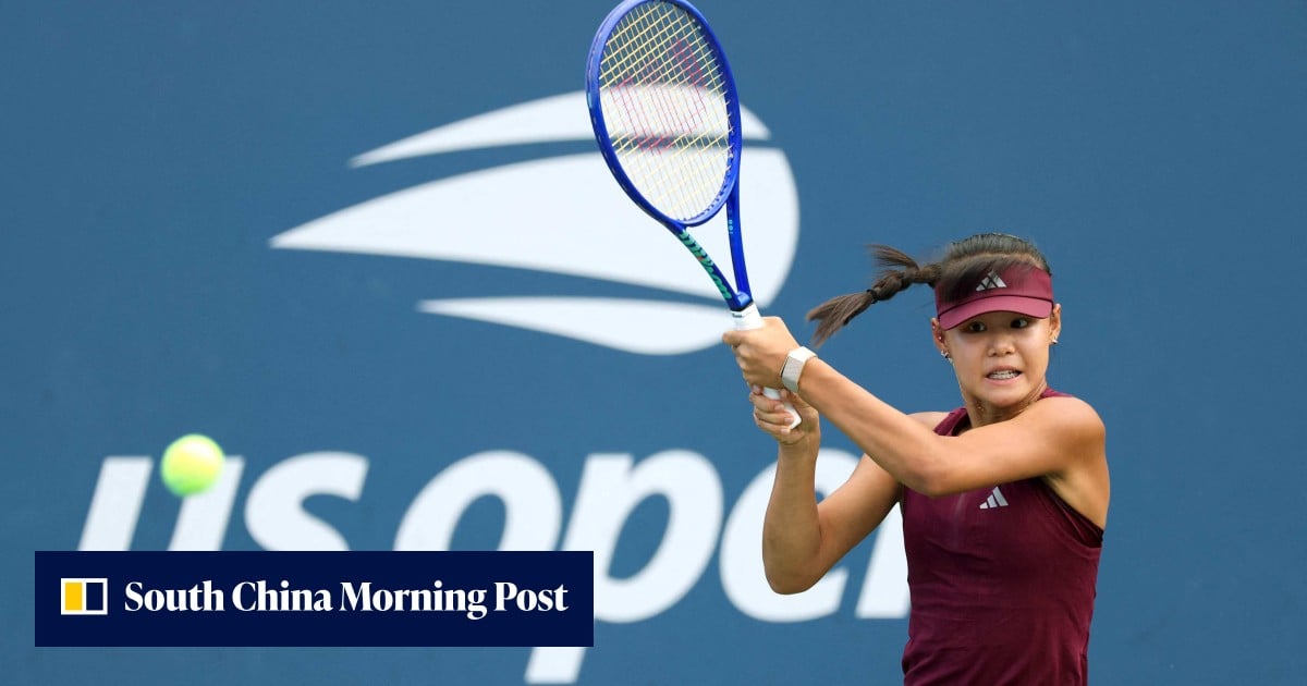 China’s newest tennis star Sun facing familiar foe in third junior grand slam final