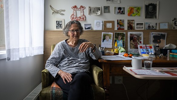 Joan Rodriguez avoided an unnecessary hospital admission through a new initiative that embeds geriatricians in emergency departments.