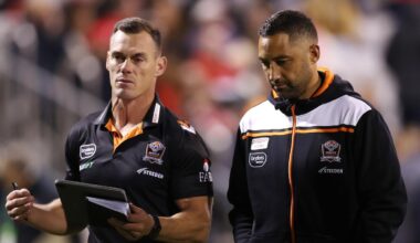 NRL 2026: Fiery debate erupts over Benji Marshall’s role in selecting next assistant coach, Wests Tigers, John Morris departure, nrl 360, nrl news