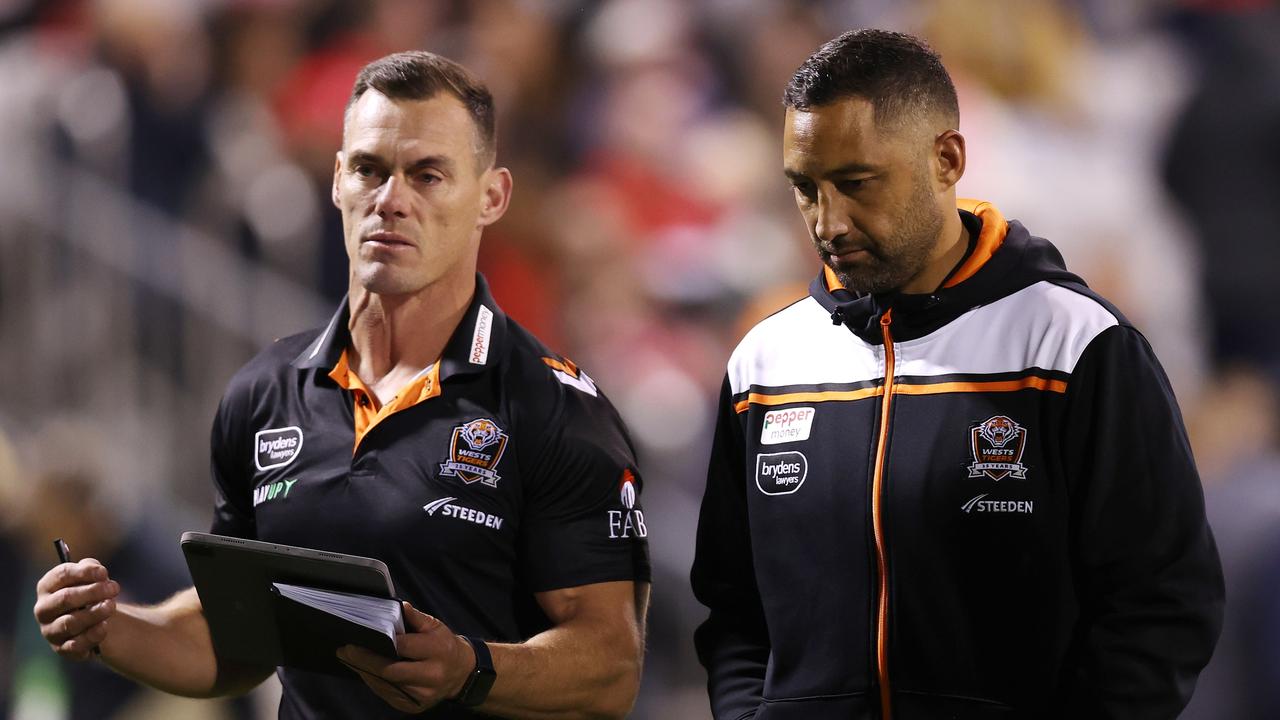 NRL 2026: Fiery debate erupts over Benji Marshall’s role in selecting next assistant coach, Wests Tigers, John Morris departure, nrl 360, nrl news