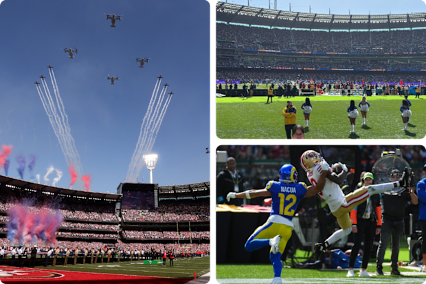 The NFL hits the MCG