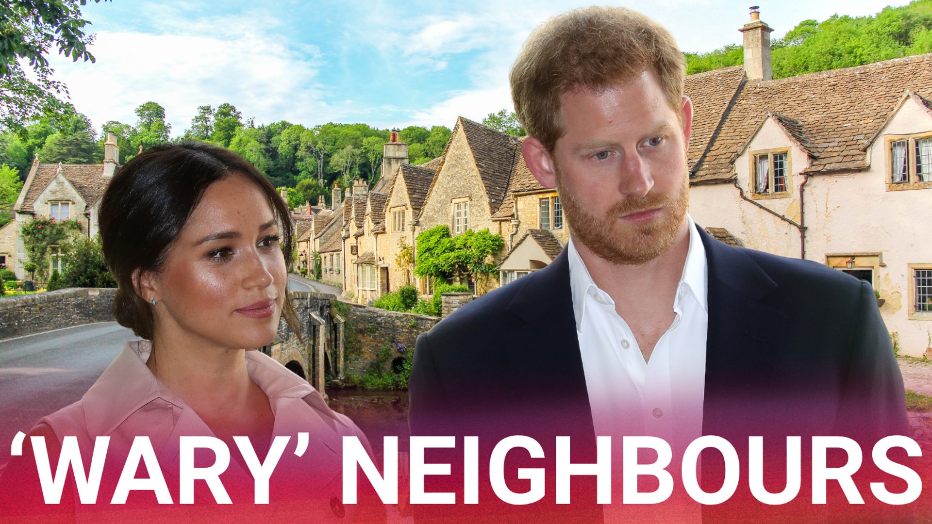 ‘Don’t bring the circus’: Harry and Meghan’s neighbours ‘wary’ of the Sussexes UK return