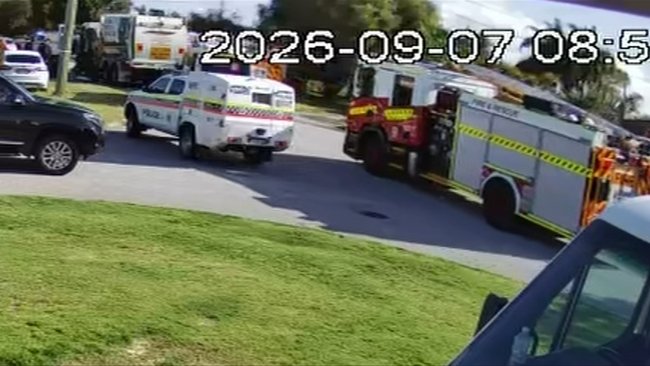 7NEWS was told the late father shared precious final moments with his wife.