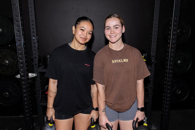 Tana Kimhai & Lily Johnson.
