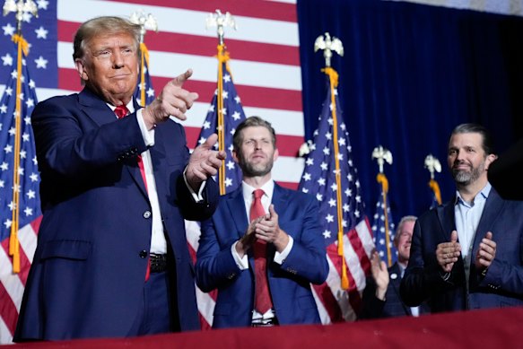 Crypto has turned into quite a cash cow for the Trump family.