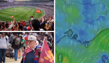 Weather Australia: Rain forecast for Melbourne on AFL Grand Final day
