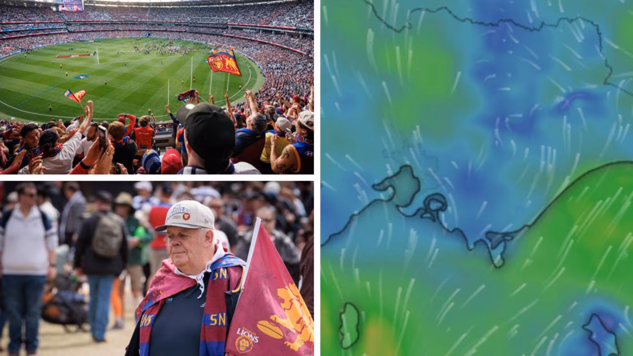 Weather Australia: Rain forecast for Melbourne on AFL Grand Final day