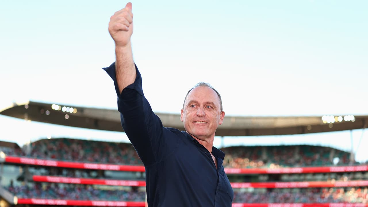 AFL 2026: John Longmire has signed at Essendon for season 2027