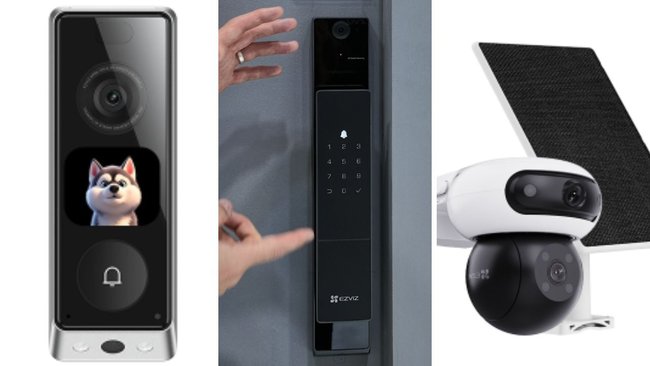 EZVIZ is expanding their offering in Australia with a huge range of smart home security products.