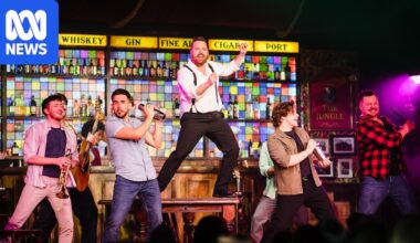 In a city with 'momentum' ahead of the Olympics, Brisbane Festival is sparking talks about the trajectory of arts and culture