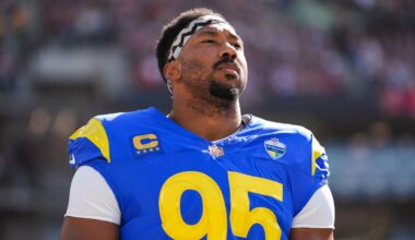 NFL Network: Rams' Myles Garrett to undergo knee surgery, miss at least 4 games while on IR | Latest NFL News, Analysis & Updates