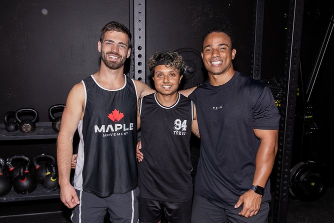 Liam Phelps, Pabita Sunmugam & Sam Francoise.