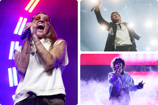 G Flip, Ruel and Budjerah are among Tones and I’s NRL grand final entertainment suggestions.