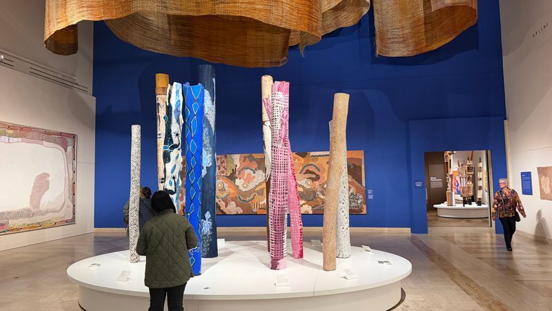 The largest exhibition of Aboriginal and Torres Strait Islander art ever presented in North America is coming to Portland this fall, bringing 147 works by more than 100 Indigenous Australian artists to the Portland Art Museum/Photo via Portland Art Museum