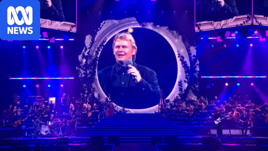 Australian and international music stars pay tribute to John Farnham in special concert