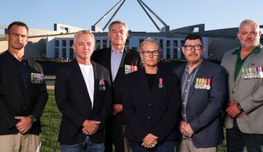 Australia veterans healthcare: Battle with government to escalate with laying down of medals in Canberra
