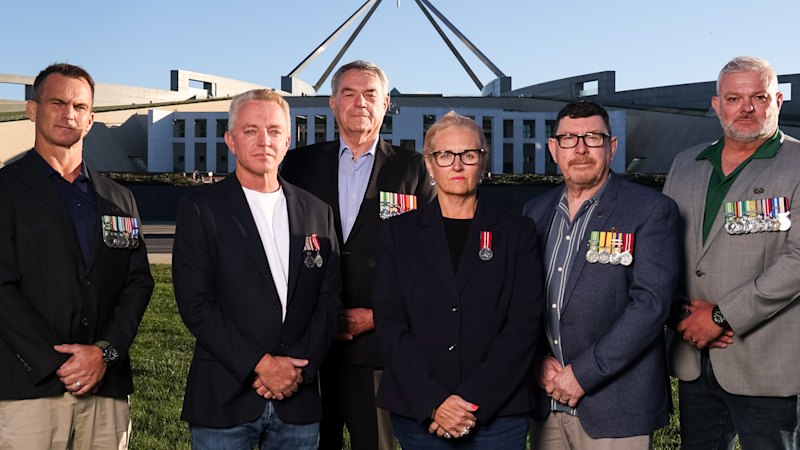 Australia veterans healthcare: Battle with government to escalate with laying down of medals in Canberra