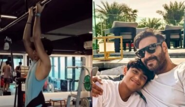 16-Year-Old Yug Devgn's Intense Workout: Pull-Up Form, Benefits And Recovery Explained
