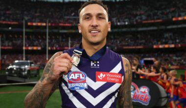 How Fremantle Docker Shai Bolton joined exclusive club amid Norm Smith controversy