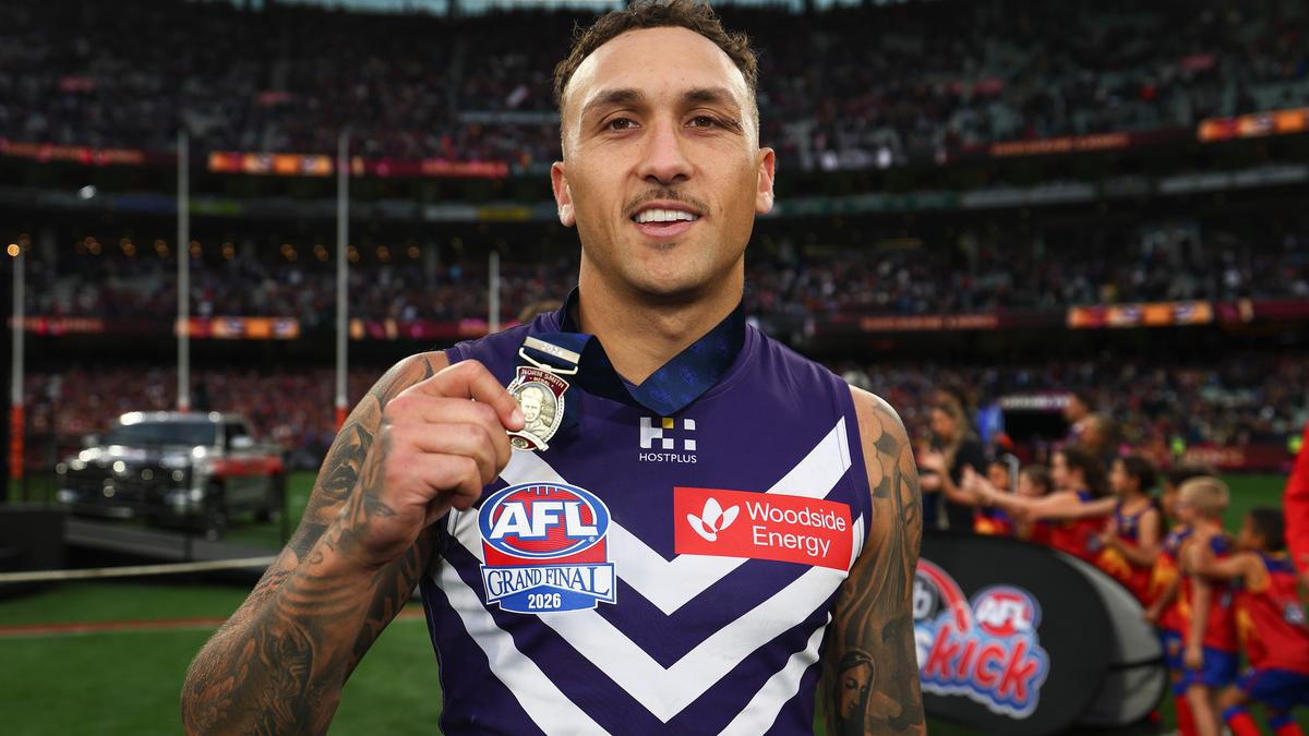 How Fremantle Docker Shai Bolton joined exclusive club amid Norm Smith controversy