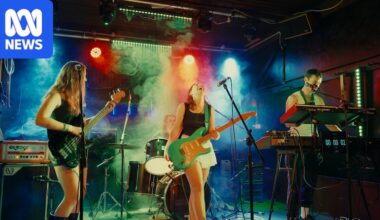 Sydney band Fathom attempts world record for most gigs in 12 hours