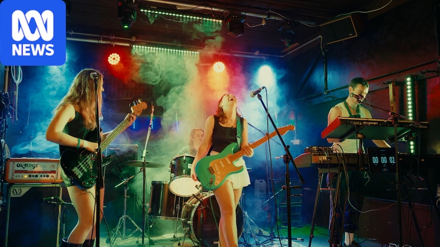 Sydney band Fathom attempts world record for most gigs in 12 hours
