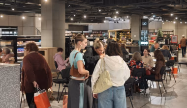 2pm CBD scenes shows department store shopping has changed as luxury brands exit David Jones