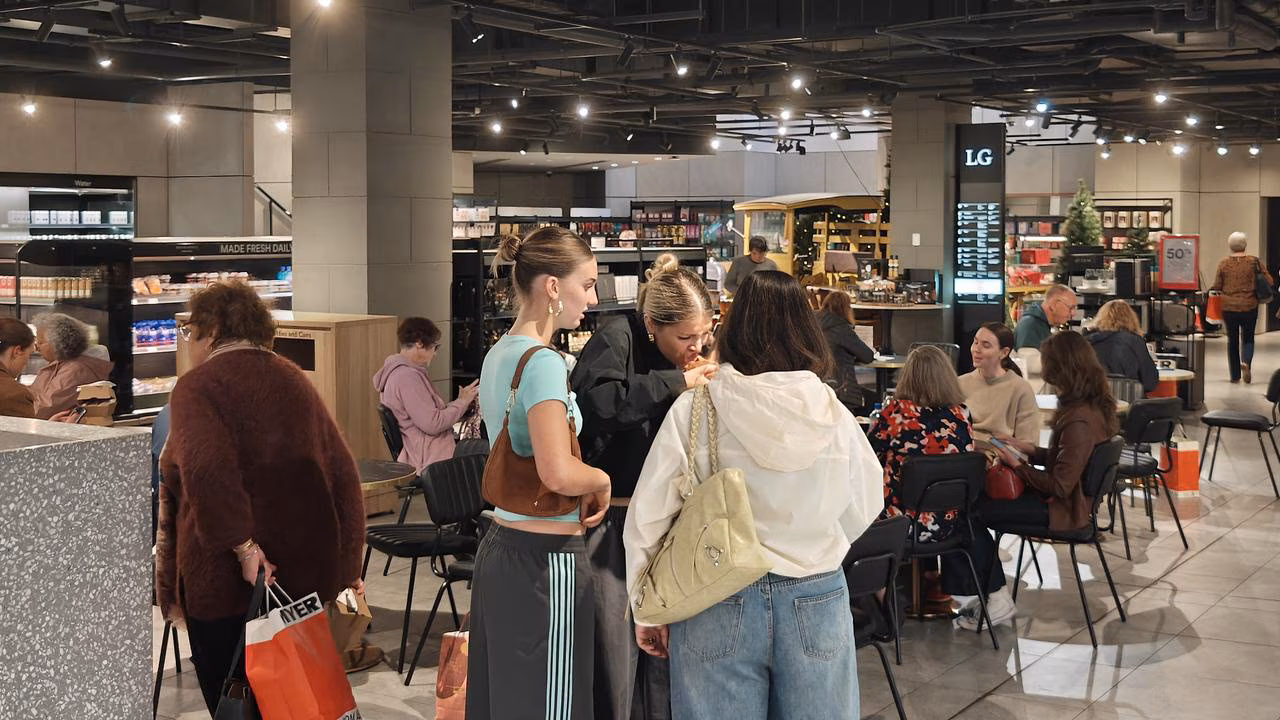 2pm CBD scenes shows department store shopping has changed as luxury brands exit David Jones