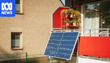Balcony solar could soon become legal in Australia. Here's how plug-in systems work