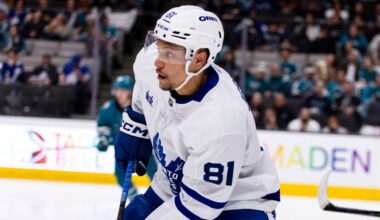 Maple Leafs' Dakota Joshua day-to-day with core injury