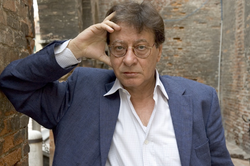 Mahmoud Darwish (1941–2008), a Palestinian, poet, writer and novelist, in 2005
