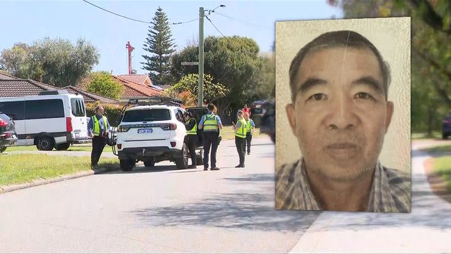 An Yu died after being struck by a reversing rubbish truck in Queens Park on Monday.