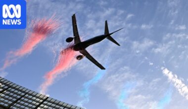 Aviation authorities to review low flyover at Cape Town rugby match