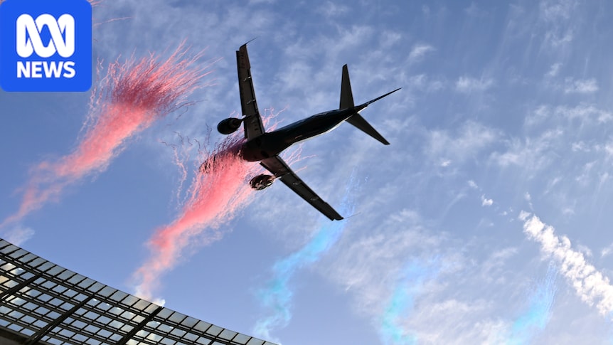 Aviation authorities to review low flyover at Cape Town rugby match